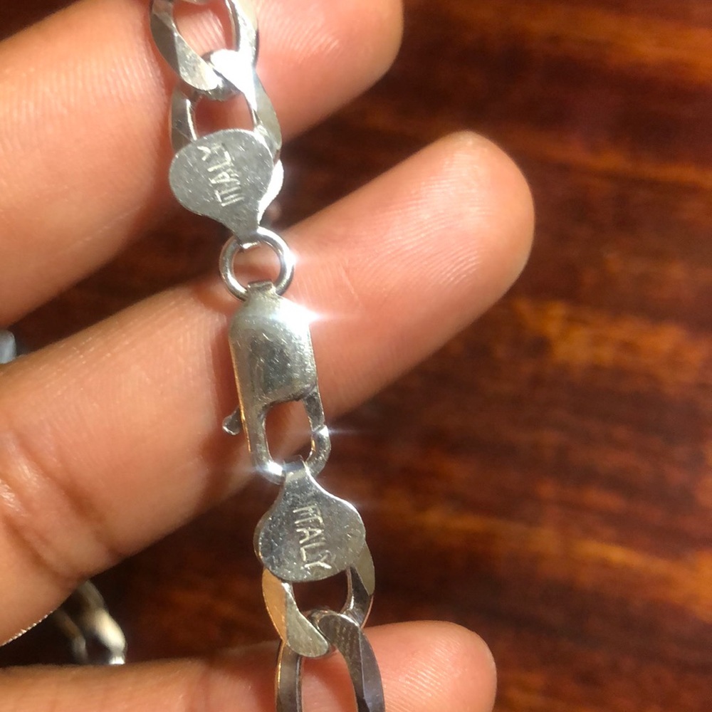 Silver Link Chain - image 5